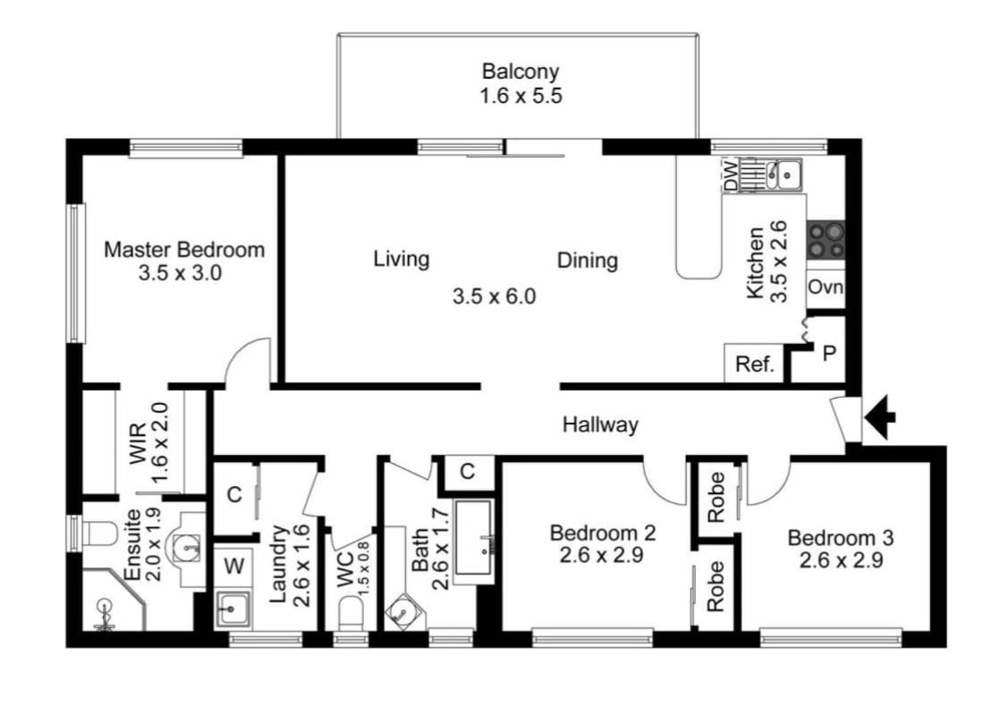 Spacious Apartment, Walk To Kings Beach Caloundra Exterior foto